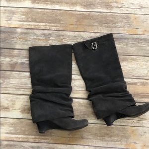 Grey Naughty Monkey  slouch boots